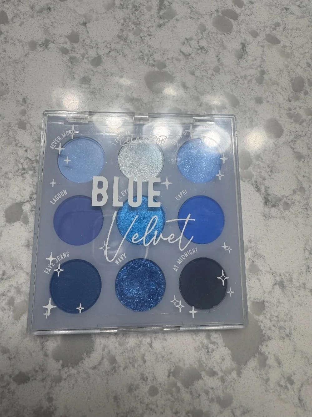 ColorPop Blue Velvet Eyeshadow - Picture 1 of 2